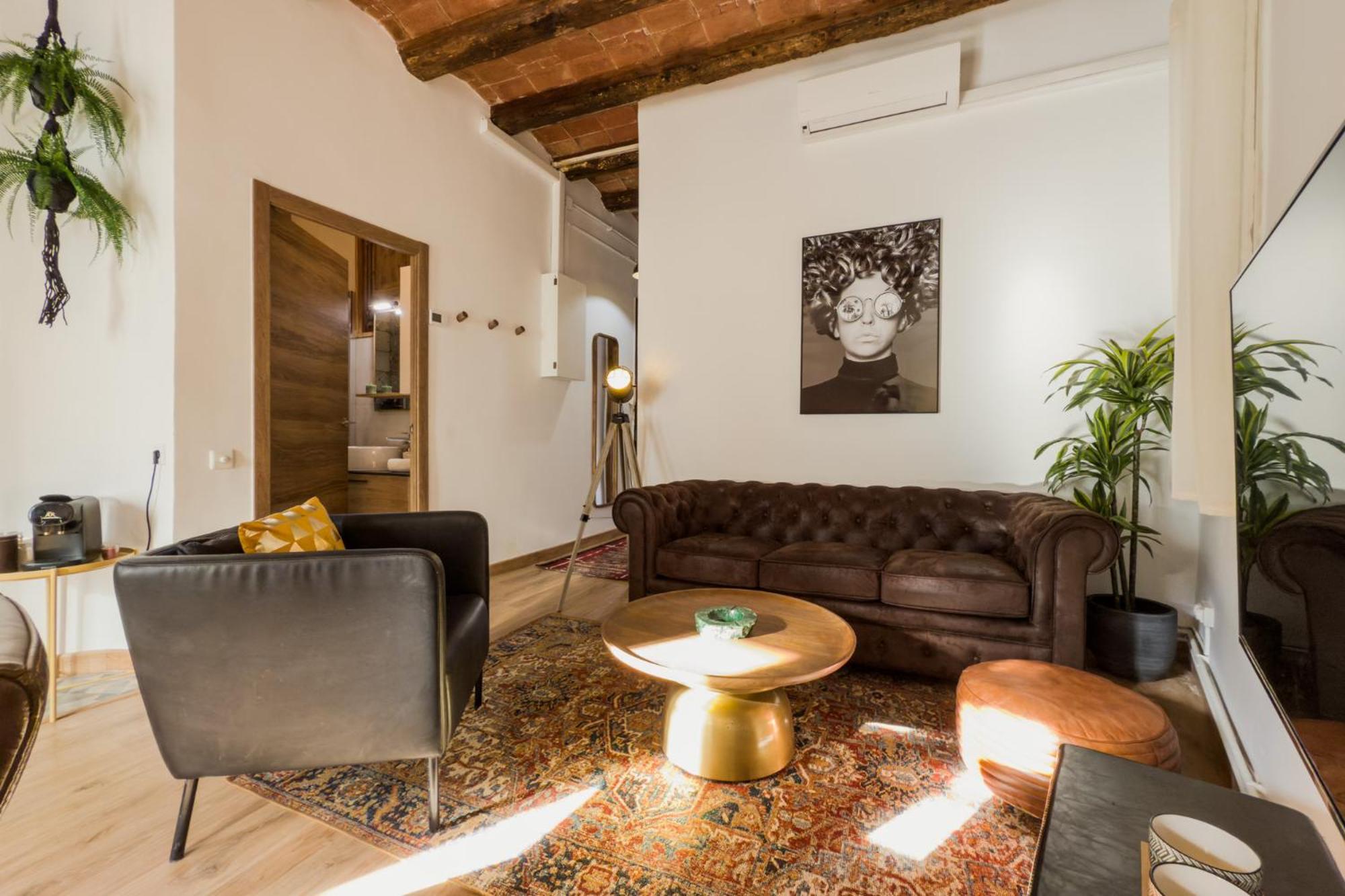 Magalhaes - Trad Flat In Poble Sec, Near Ramblas برشلونة المظهر الخارجي الصورة