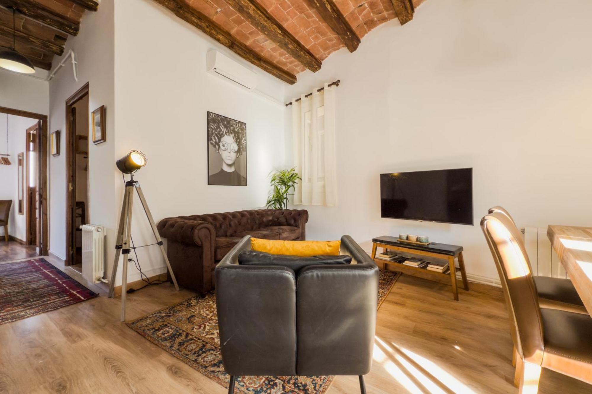 Magalhaes - Trad Flat In Poble Sec, Near Ramblas برشلونة المظهر الخارجي الصورة