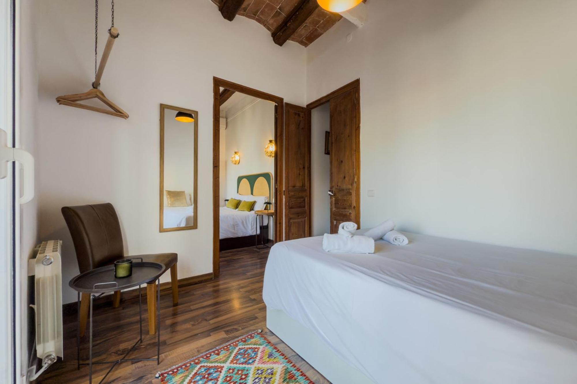 Magalhaes - Trad Flat In Poble Sec, Near Ramblas برشلونة المظهر الخارجي الصورة